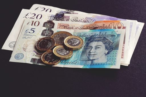 rent-collection sterling British pounds